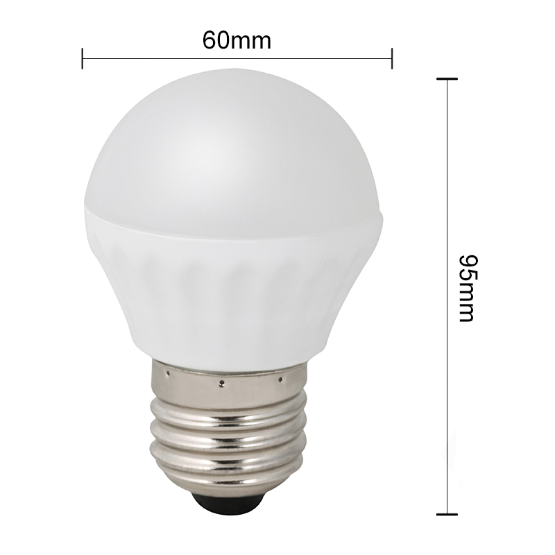 High Light bulb E27 LED Bulbs AC-110V 220V, 3W 5W 7W 9W 12W 15W 20W 30W 40W 60W 80W